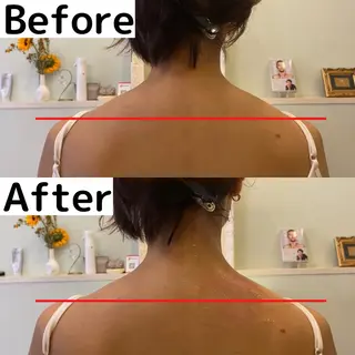 肩首こり×痩身×浄化 🌿リンパエステのエステ・リラクイメージ