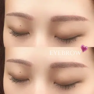 アイブロウ 🤍 ena🤍🌙のマツエク・マツパデザイン
