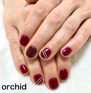 ネイル orchid ♡オーキッドのネイルデザイン