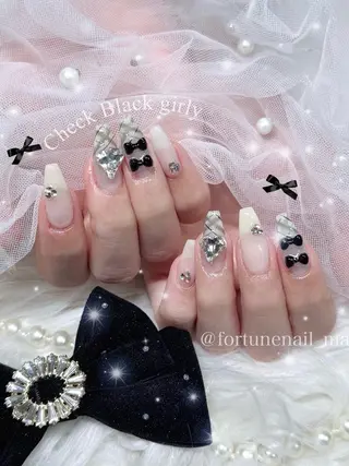 ネイル 🎀Mai 🎀2/1空✩.*のネイルデザイン