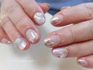 ネイル 井上 梓のネイルデザイン