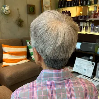 ショート 遠藤 朱郁のヘアスタイル