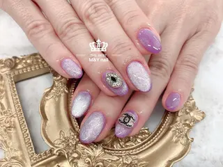 ネイル M&Y NailSalonのネイルデザイン