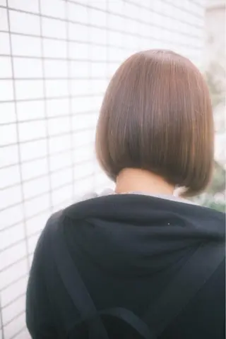 ショート カラー パーマ ショートボブ縮毛矯正 髪質改善のプロ山道潤のヘアスタイル