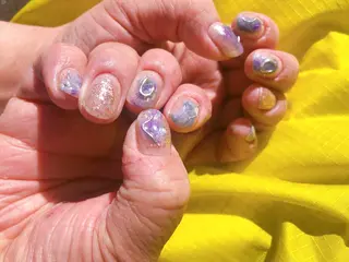 ネイル nailsalon　hue所属・小山 羽奈のネイルデザイン