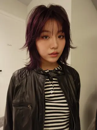 ミディアム カラー 吉祥寺/個性派/ kazuha🩰のヘアスタイル