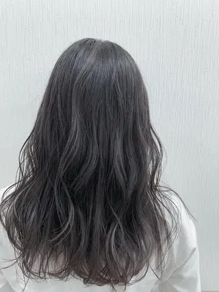 セミロング カラー 🌿nudeカラー/ レイヤー/藤原🌿のヘアスタイル