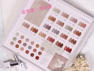 ネイル コネコ ネイルサロンのネイルデザイン