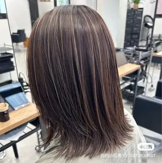 ショート カラー RYOSUKE ハイトーンのヘアスタイル