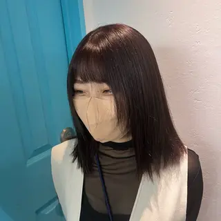 カラー NYLON.所属・ブリーチ/縮毛矯正 ❤️‍🔥シンノスケのヘアスタイル