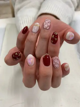 ネイル sharetrust 🐳AKEのネイルデザイン