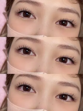 マツエク・マツパ LEDアイラッシュ ∩_∩アオイのマツエク・マツパデザイン