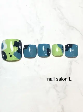 ネイル 吉川市 ネイルサロンLのネイルデザイン