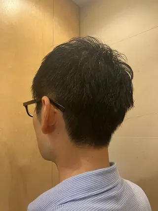 ショート メンズ BroTokyo Barbershop 有楽町店所属・SAKI SAKIのヘアスタイル