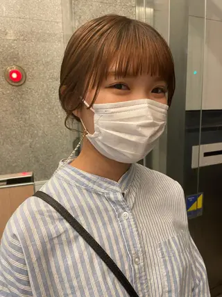 ミディアム Labyrinth所属・Labyrinth /  ichigoのヘアスタイル