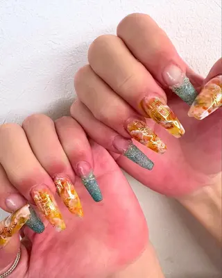 ネイル ネイルサロンエレノア所属・田端 笑理菜のネイルデザイン