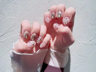 ネイル レナークアリア ネイリスト高橋のネイルデザイン