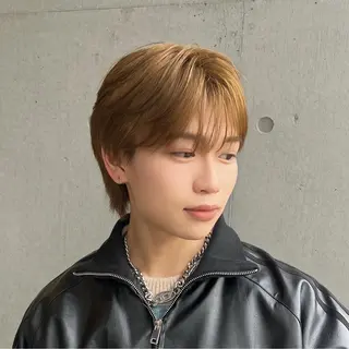 メンズ 表参道/kozue/ 艶髪/髪質改善のヘアスタイル