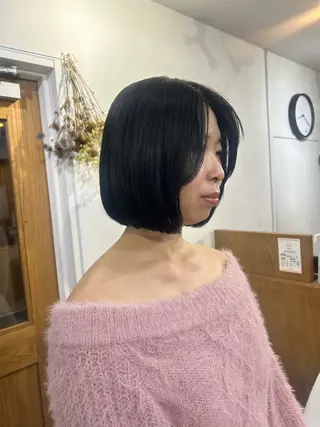 ショート 🌈扱いやすいボブ /ブリーチ🌈のヘアスタイル