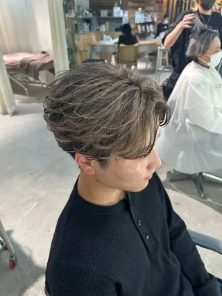 メンズ 溜 一太のヘアスタイル