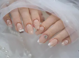 ネイル 住田 茉優のネイルデザイン