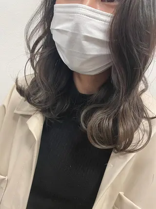 ミディアム カラー tablier所属・北名古屋 /美容院カフェのヘアスタイル