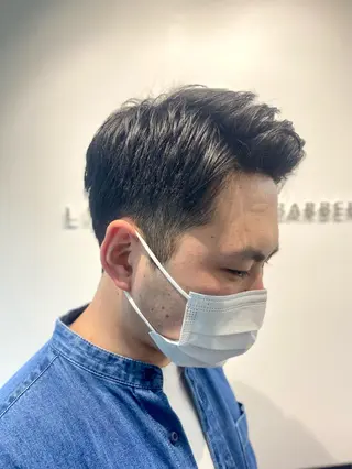 ショート メンズ HANA ハナのヘアスタイル