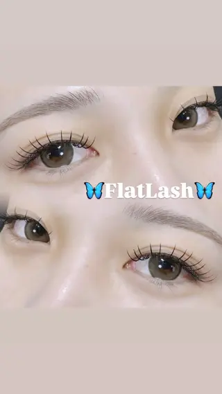 マツエク・マツパ eyelash salon 華のマツエク・マツパデザイン