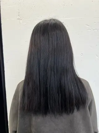 セミロング カラー 🌷︎あすか🌷 JILLSTUDIOのヘアスタイル