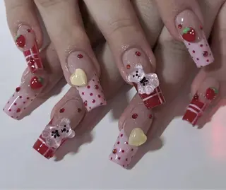 ネイル INF ネイルサロンのネイルデザイン