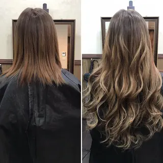 ロング eye エクステ専門店Rのヘアスタイル