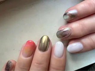 ネイル 種爪所属・種爪 たねつめのネイルデザイン