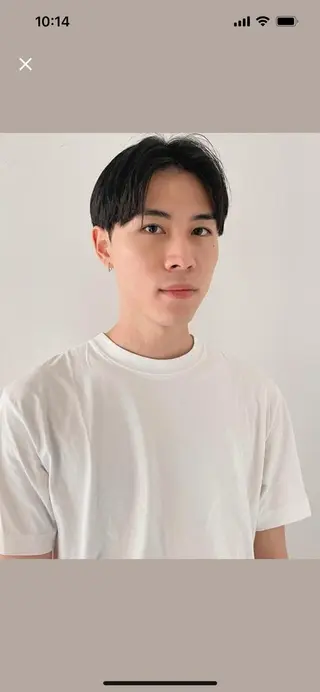 カラー メンズ 藤澤 春菜  /  ACAのヘアスタイル