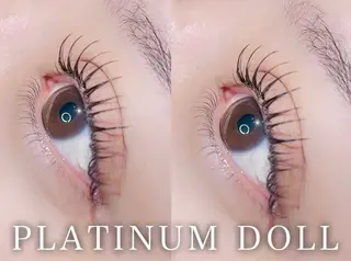 マツエク・マツパ 岡村 咲來のマツエク・マツパデザイン