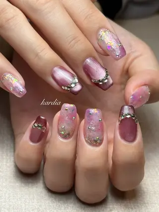 ネイル καρδιά -ｶﾙﾃﾞｨｱ-のネイルデザイン