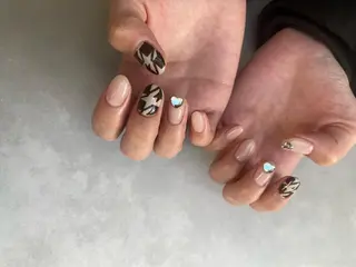 ネイル hyakutake itsumiのネイルデザイン