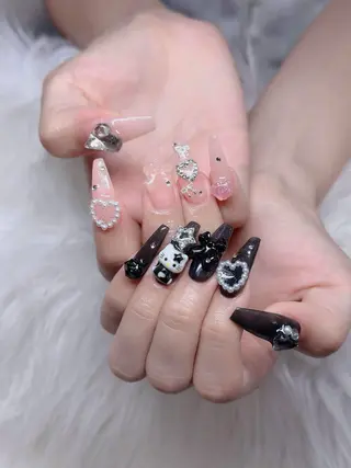 ネイル Anh Nail 歌舞伎町のネイルデザイン