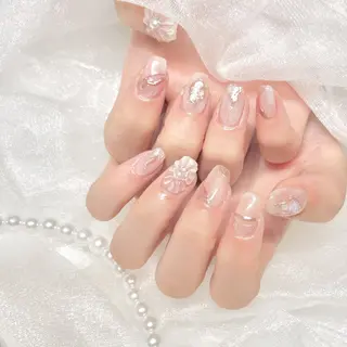 ネイル nano nail☁ 丸の内駅💫のネイルデザイン