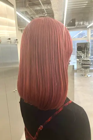 ミディアム 勝谷 悟史のヘアスタイル