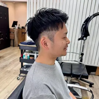 ショート メンズ 【池袋/スパイキー ショート】ⓝⓘⓜⓤのヘアスタイル