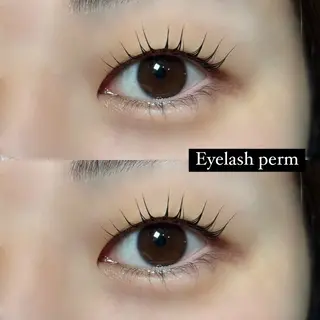 マツエク・マツパ 山本 恋乃香のヘアスタイル