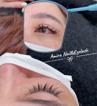 マツエク・マツパ Amira アイラッシュのマツエク・マツパデザイン