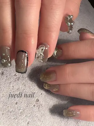 ネイル juedi nail(木曜日のネイル)所属・juedi nail 〜木曜日のネイル〜のネイルデザイン