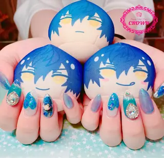 ネイル CROWN プライベートサロンのネイルデザイン