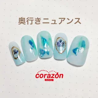 ネイル corazon所属・ネイリスト aicoのネイルデザイン