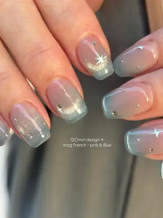 ネイル 𝗿𝗶𝗰𝗼 ˎˊ˗のネイルデザイン