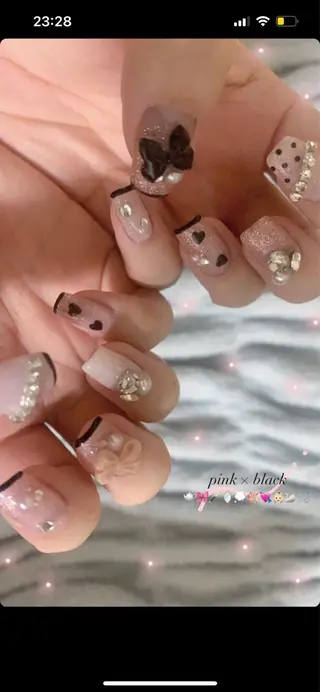 ネイル 竹本 恵美のネイルデザイン