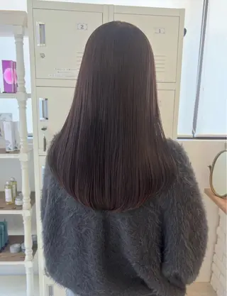 ロング カラー ガーリーヘア♡ おがわゆいり౨ৎのヘアスタイル