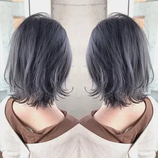 ミディアム Merci メルシー 福岡、今泉のヘアスタイル