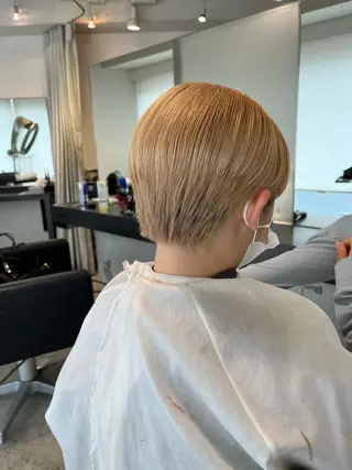 ショート 小田切 裕輝のヘアスタイル